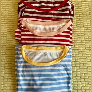 3-pack Striped Ladies Shirt Set